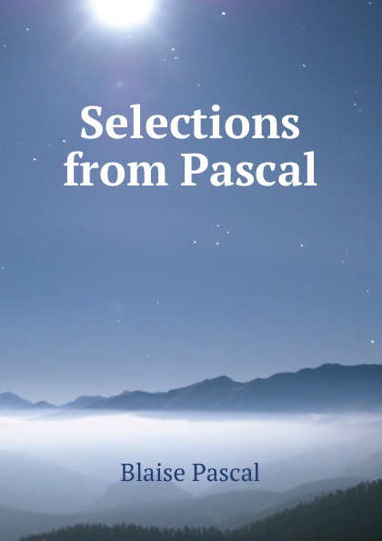 Selections from Pascal