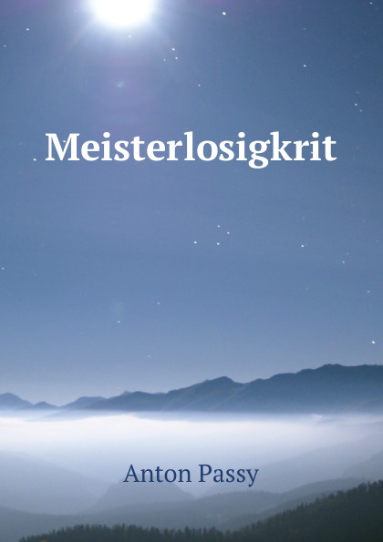 Meisterlosigkrit