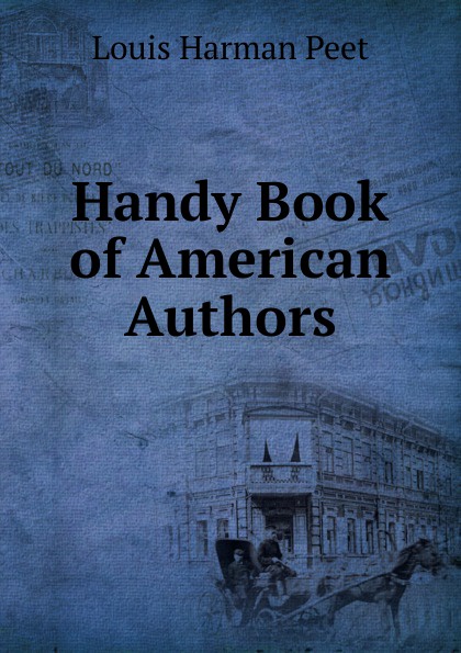 Handy Book of American Authors