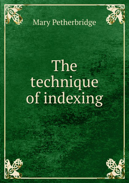 The technique of indexing