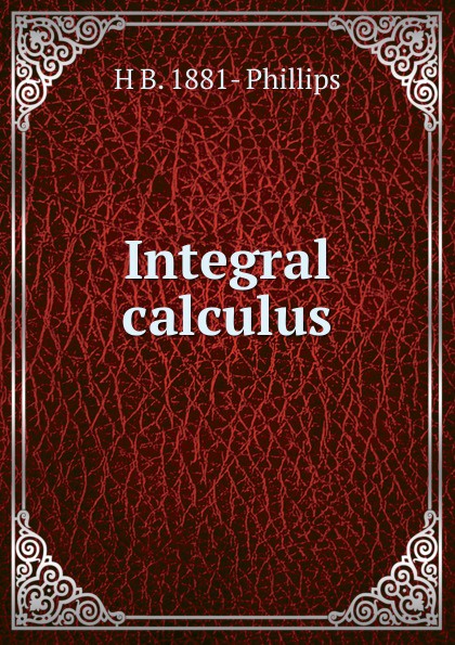 Integral calculus