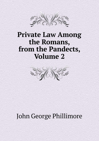 Private Law. Private book