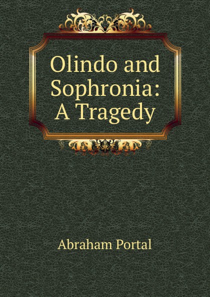 Olindo and Sophronia: A Tragedy