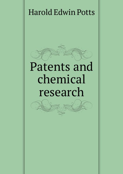 Patents and chemical research