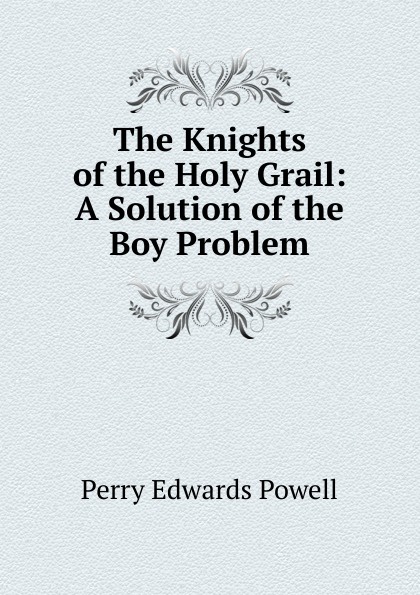 The Knights of the Holy Grail: A Solution of the Boy Problem