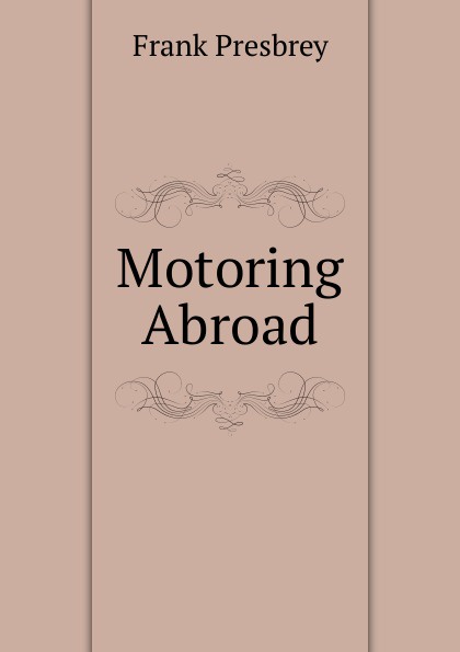 Motoring Abroad