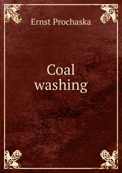 Coal washing