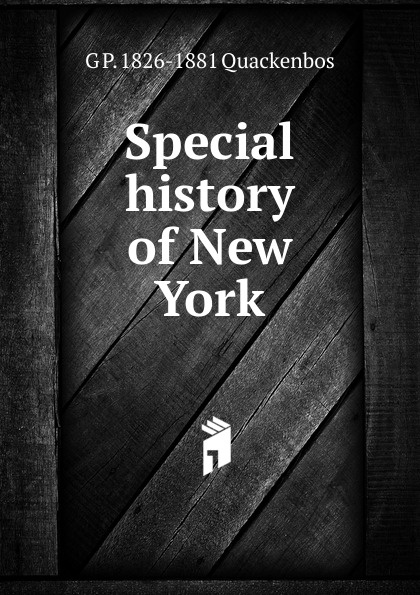 Special history of New York