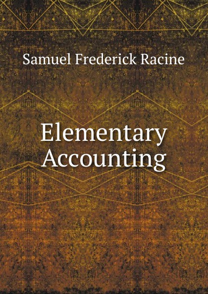 Elementary Accounting