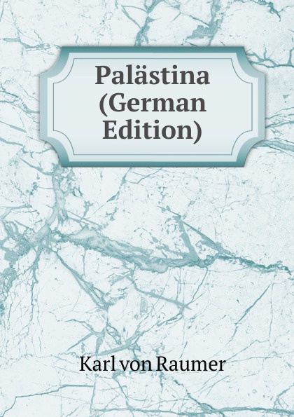 Palastina (German Edition)