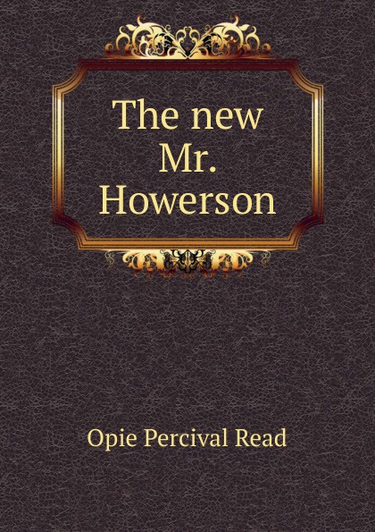 The new Mr. Howerson