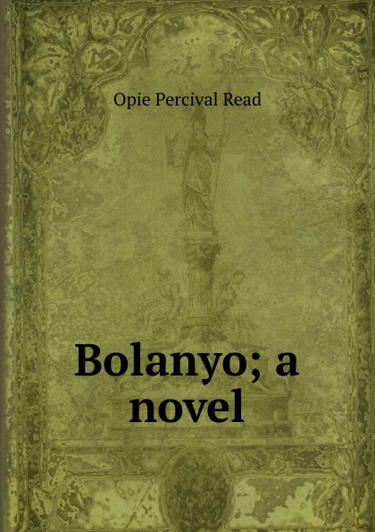 Bolanyo; a novel