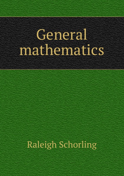 General mathematics