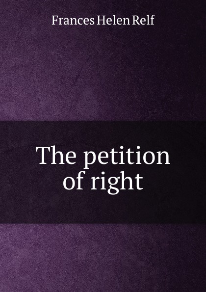 The petition of right