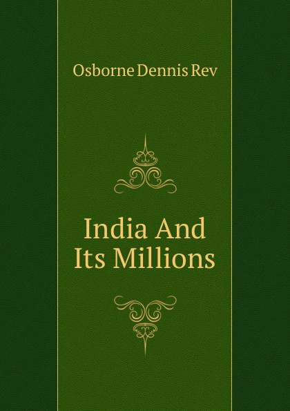 India And Its Millions