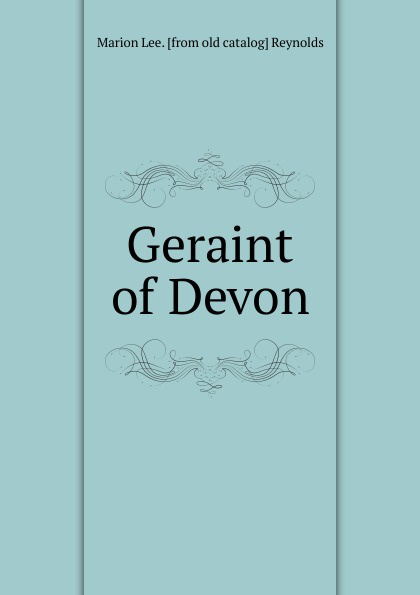 Geraint of Devon