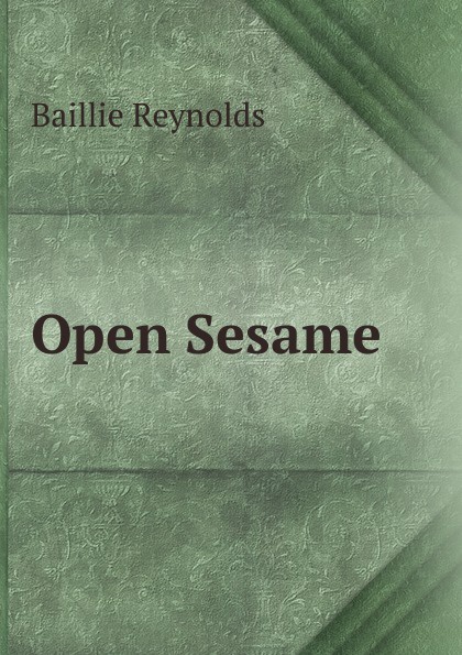 Open Sesame