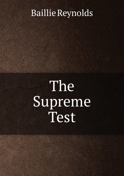 The Supreme Test