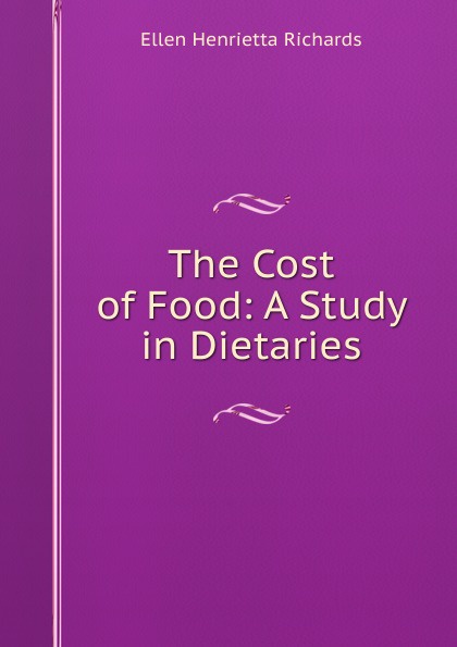 The Cost of Food: A Study in Dietaries