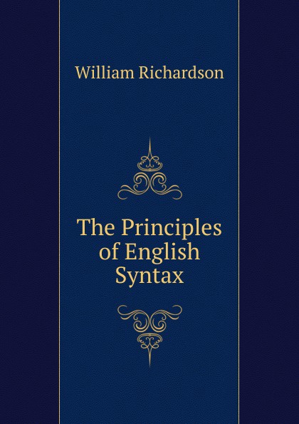 The Principles of English Syntax