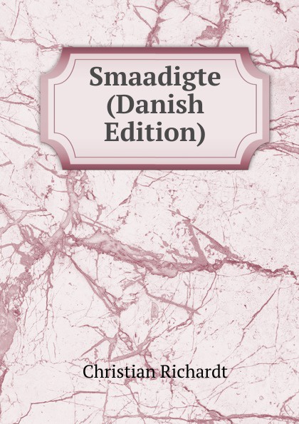 Smaadigte (Danish Edition)