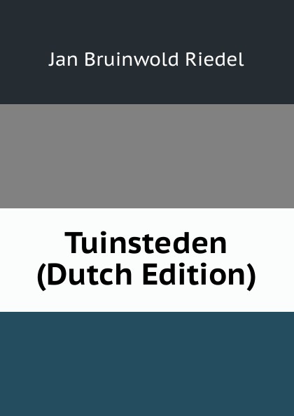 Tuinsteden (Dutch Edition)