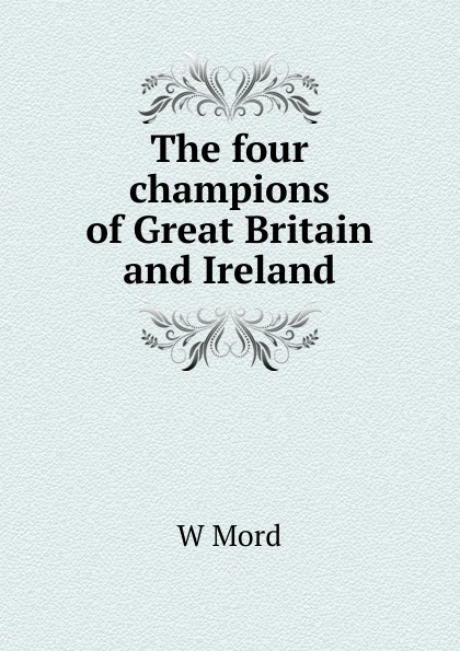 The four champions of Great Britain and Ireland