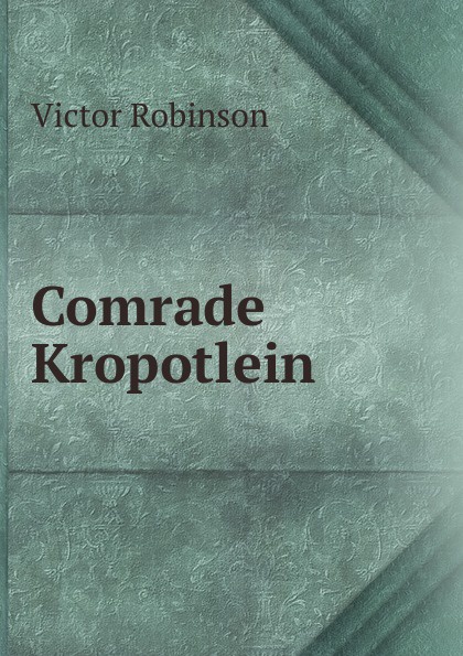 Comrade Kropotlein