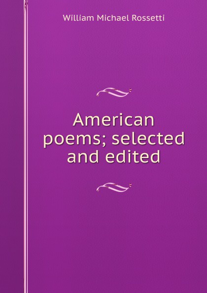 American poems; selected and edited