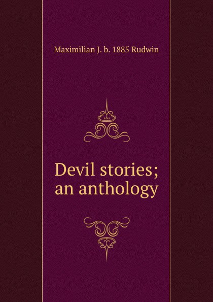 Devil stories; an anthology