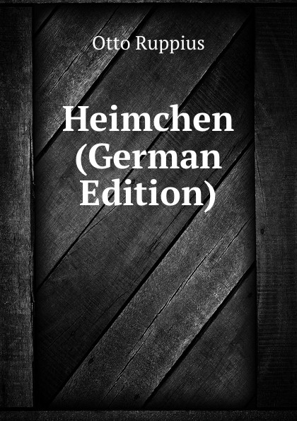 Heimchen (German Edition)