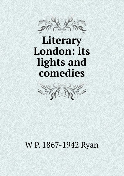 Its lit. Literary London.