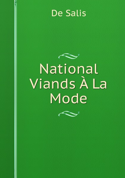 National Viands A La Mode