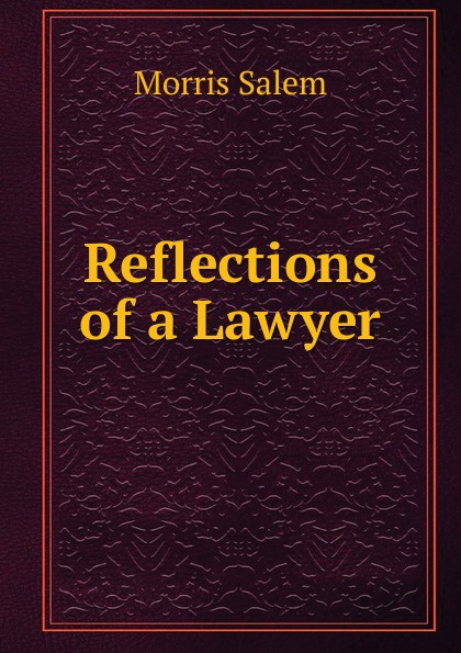 Reflections of a Lawyer