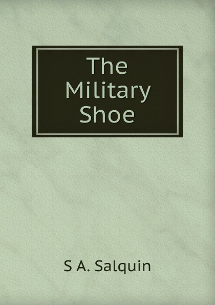 The Military Shoe