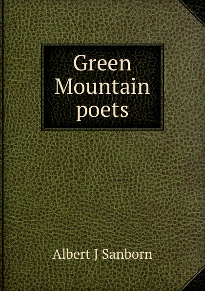 Green Mountain poets