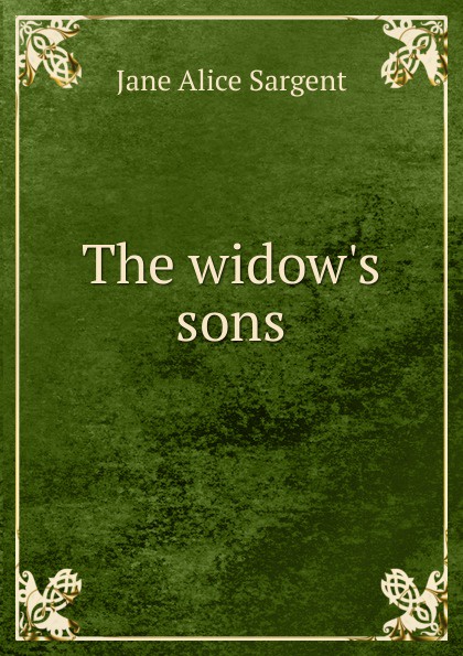 The widow.s sons