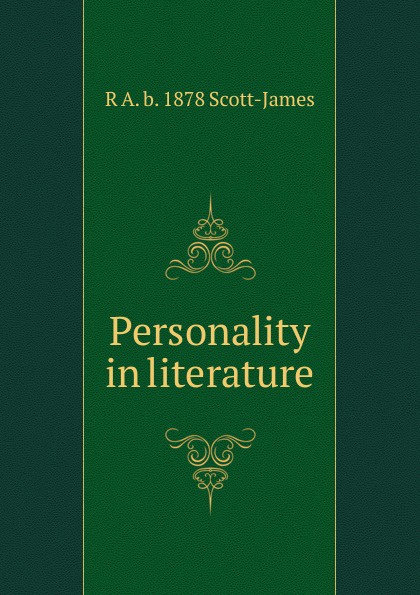 Personality in literature