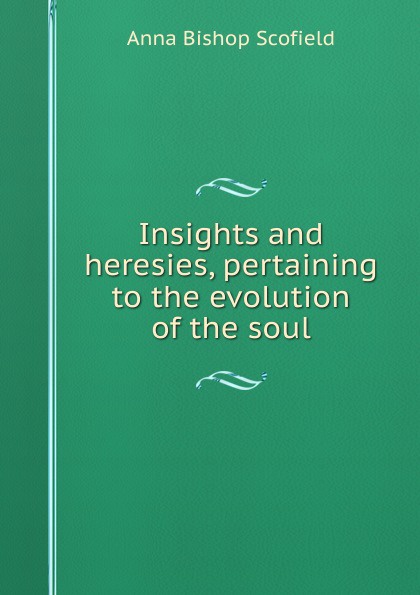 Insights and heresies, pertaining to the evolution of the soul