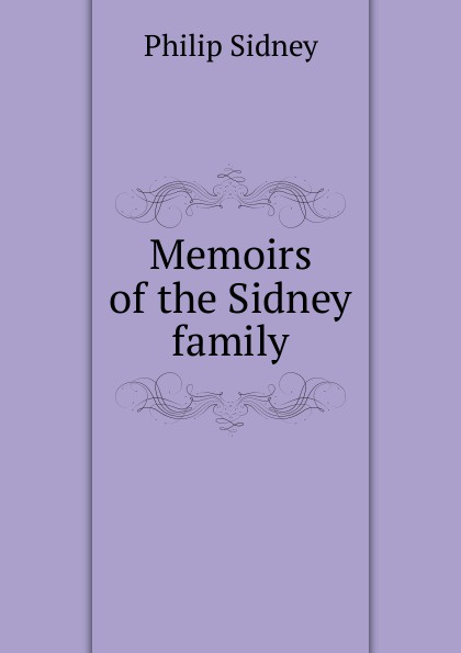 Memoirs of the Sidney family