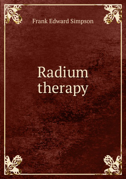 Radium therapy