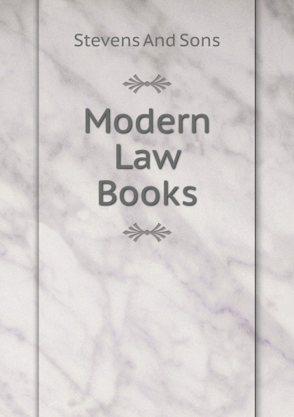Modern Law Books