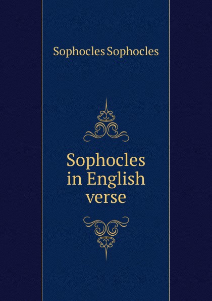 Sophocles in English verse