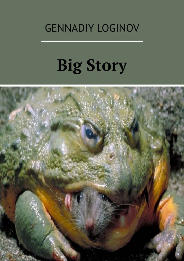 все цены на Gennadiy Loginov Big Story онлайн