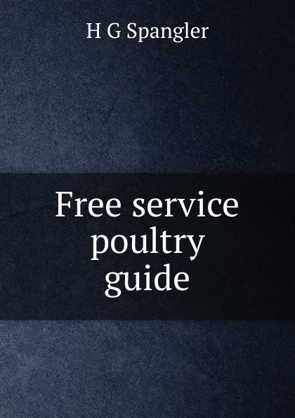 Free service poultry guide