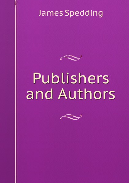 Authors publishers