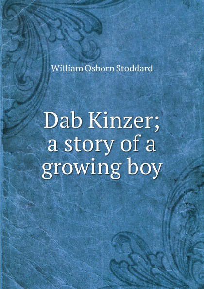 Dab Kinzer; a story of a growing boy