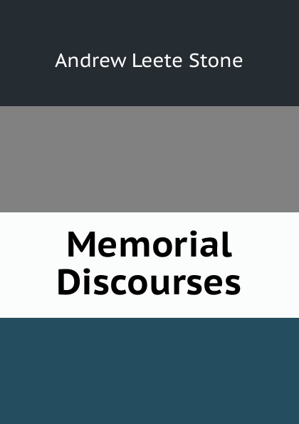 Memorial Discourses