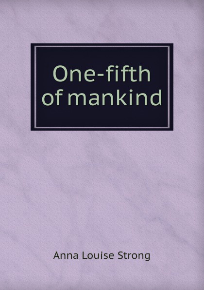 One-fifth of mankind