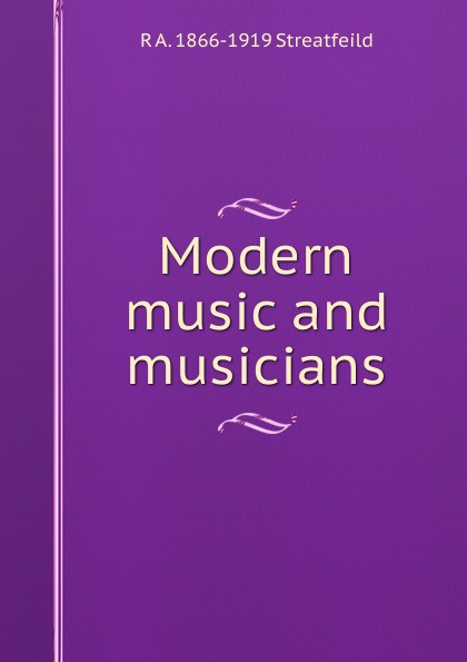 Modern music and musicians